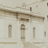 Cagliari, vecchia sede del Museo Archeologico