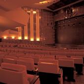 Cagliari, Teatro lirico: platea e proscenio