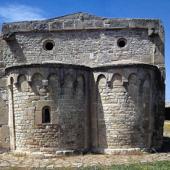 Serdiana, chiesa di Santa Maria di Sibiola: absidi