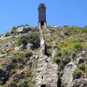   Iglesias, miniera di Malacalzetta: pozzo minerario