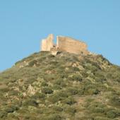 Sardara, castello di Monreale