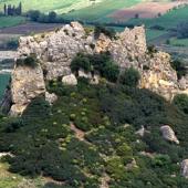 Galtellì, castello di Pontes