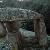Luras, dolmen Billella