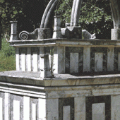 Sassari, fontana di Rosello