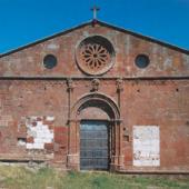 Perfugas, chiesa di San Giorgio, facciata