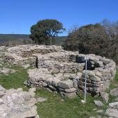 Serri, area archeologica di Santa Vittoria