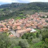 Cargeghe, panoramica del paese