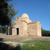 Nuxis, chiesa campestre di Sant'Elia