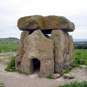 Mores, dolmen Sa Coveccada