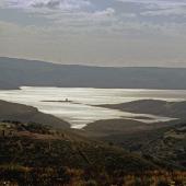 Panorama sul lago Mulargia 