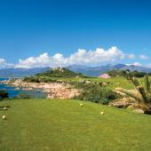 San Teodoro, Puntaldia: campo di golf