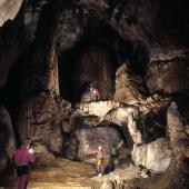 Ulassai, grotta di Su Marmuri: gallerie speleo turistiche